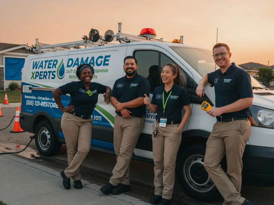 Water Damage Repair company in Lakeville, OH
