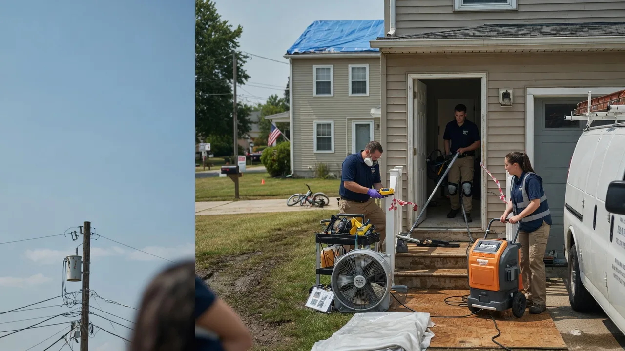 Water Damage Repair in Lakeville, OH near me